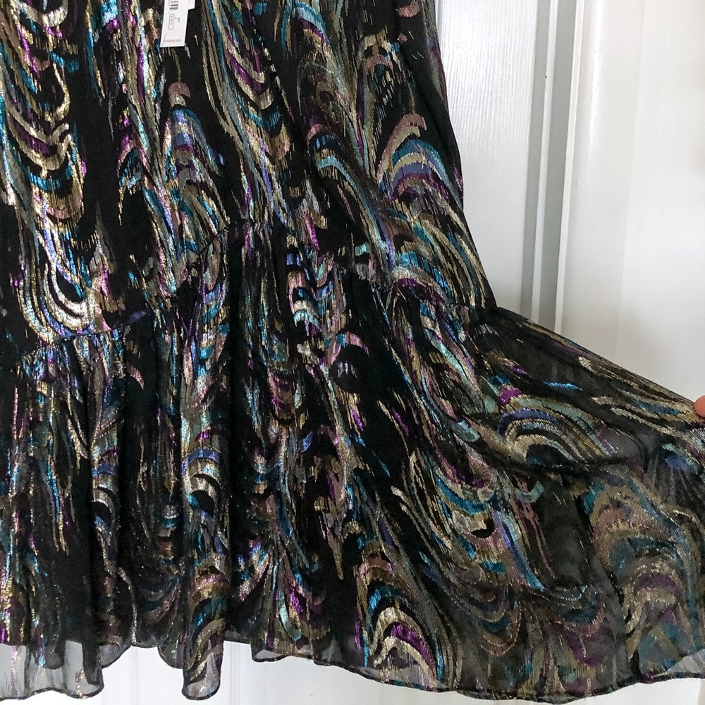 Trina Turk Celestial holiday dress - Picture 4 of 4